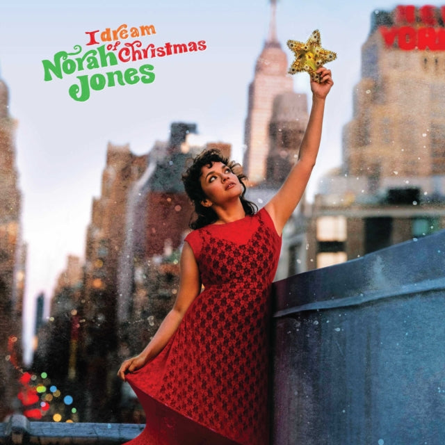 I Dream Of Christmas (Red/White Swirl LP Vinyl)
