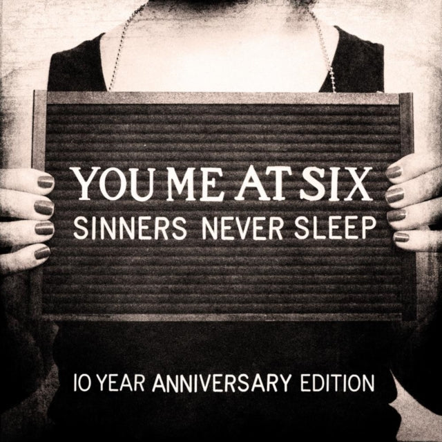 You Me At Six - Sinners Never Sleep - LP Vinyl