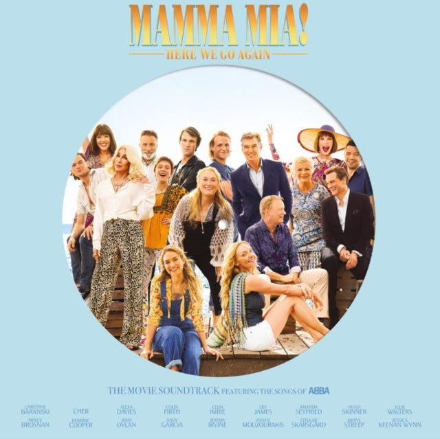 This LP Vinyl is brand new.Format: LP VinylMusic Style: SoundtrackThis item's title is: Mamma Mia! Here We Go Again (The Movie Soundtrack) (Picture Disc/2LP)Artist: Various ArtistsLabel: CAPITOLBarcode: 602438915521Release Date: 4/1/2022