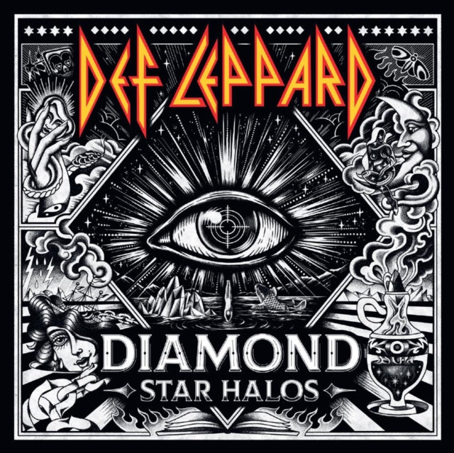 Def Leppard - Diamond Star Halos - CD