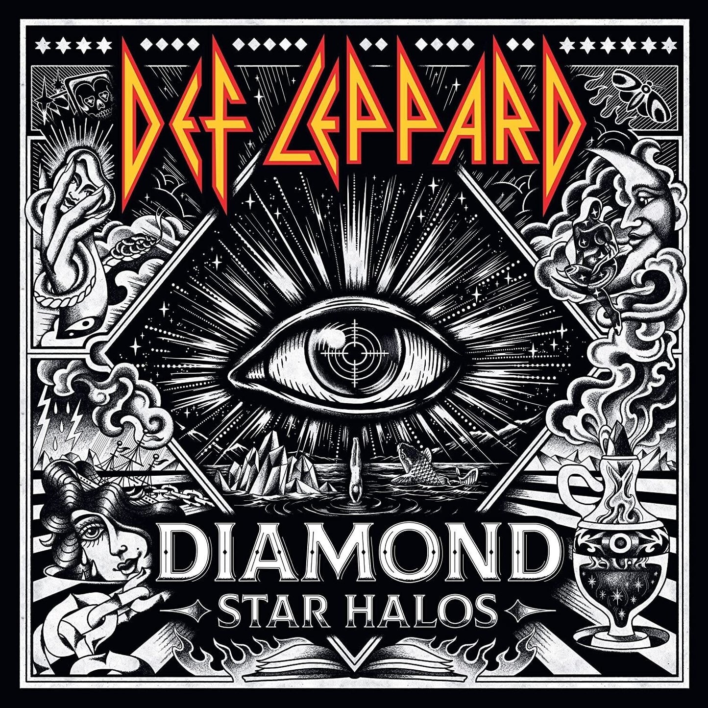 Diamond Star Halos (Clear Vinyl/2LP)
