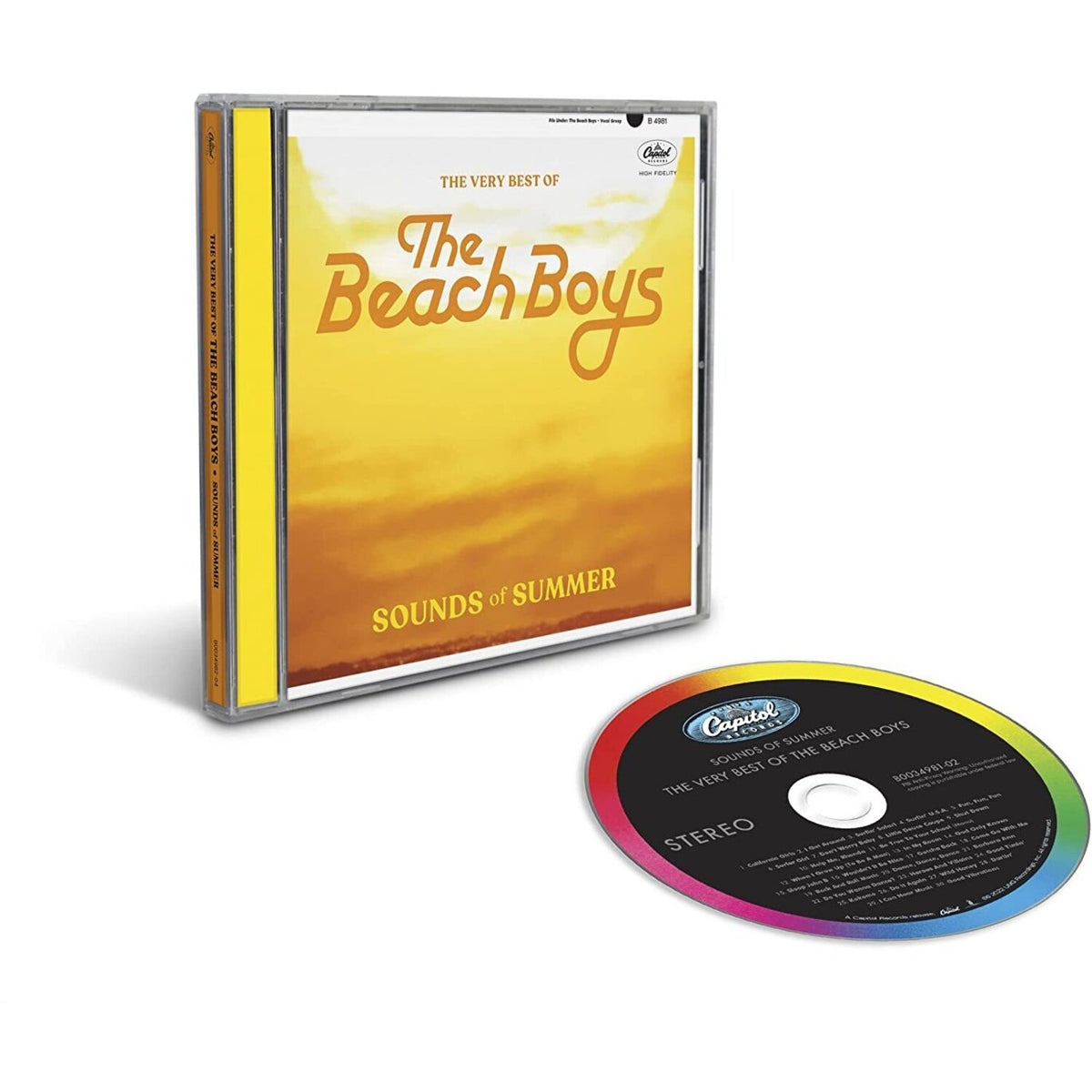 Greatest Hits & Sounds Of Summer: The Very Best Of The Beach Boys (Remastered)