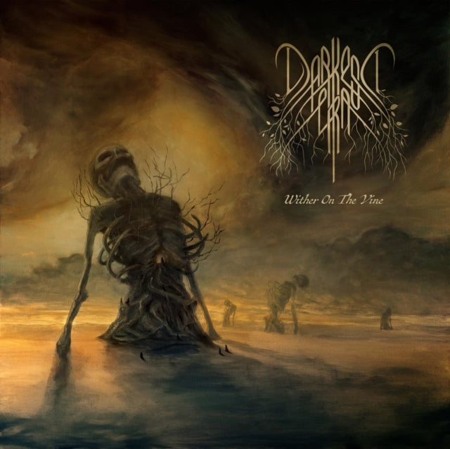 Darkest Era - Wither On The Vine (Gold LP Vinyl)