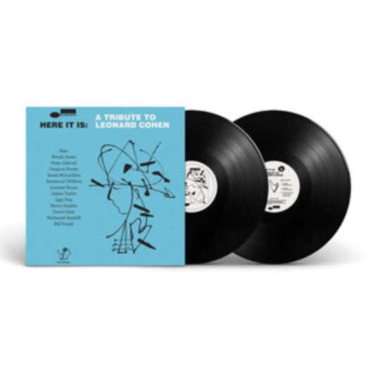 Product Image : This LP Vinyl is brand new.<br>Format: LP Vinyl<br>Music Style: Spoken Word<br>This item's title is: Here It Is: A Tribute To Leonard Cohen (2LP)<br>Artist: Various Artists <br>Label: BLUE NOTE<br>Barcode: 602445659968<br>Release Date: 11/4/2022