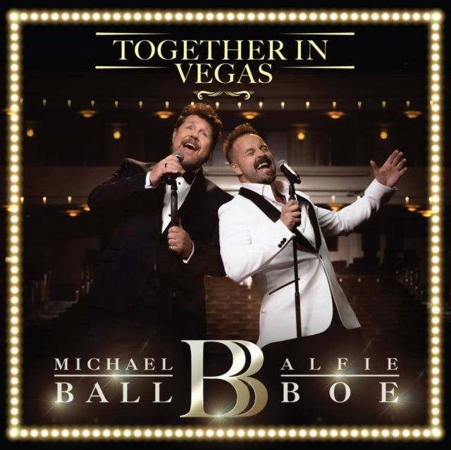 This CD is brand new.Format: CDThis item's title is: Together In VegasArtist: Michael & Alfie Boe BallLabel: DECCABarcode: 602445771394Release Date: 2/3/2023