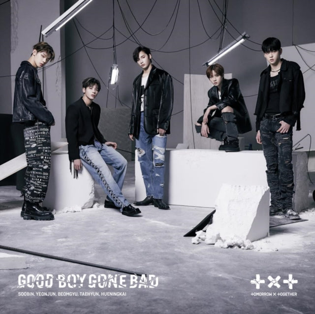 Product Image : This CD is brand new.<br>Format: CD<br>This item's title is: Good Boy Gone Bad (Limited Edition A) (CD/DVD)<br>Artist: Tomorrow X Together<br>Label: BIGHIT MUSIC<br>Barcode: 602448017659<br>Release Date: 9/30/2022