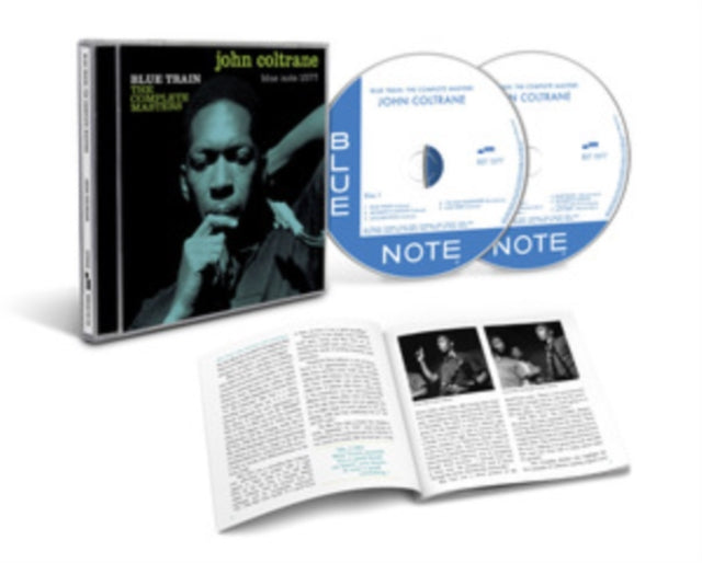 Product Image : This CD is brand new.<br>Format: CD<br>Music Style: Hard Bop<br>This item's title is: Blue Train (Blue Note Tone Poet Series) (2CD)<br>Artist: John Coltrane<br>Label: BLUE NOTE<br>Barcode: 602448062031<br>Release Date: 9/16/2022
