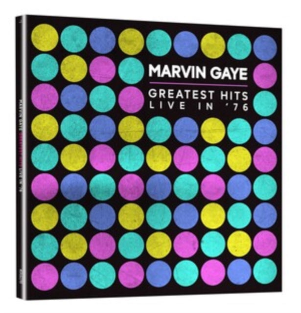 Marvin Gaye - Greatest Hits Live In '76 - CD