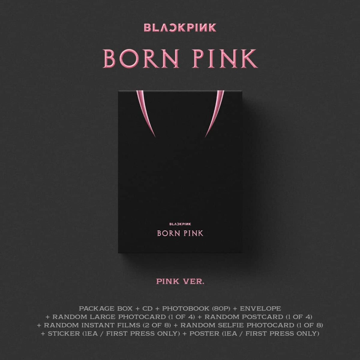 Born Pink (Version A/Pink Box)