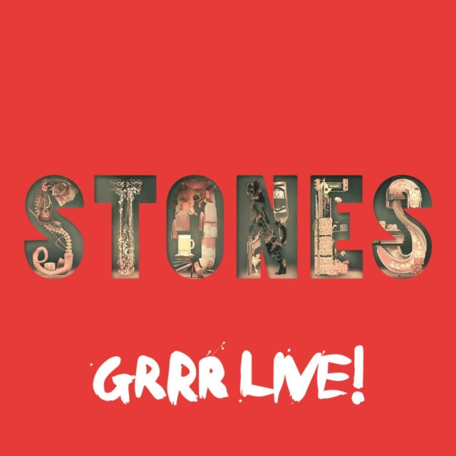 Rolling Stones - Grrr Live! (2CD)