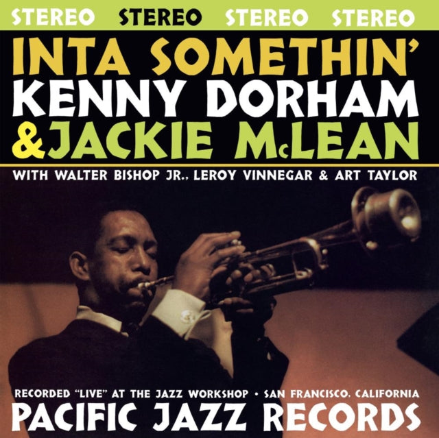 This LP Vinyl is brand new.Format: LP VinylMusic Style: Hard BopThis item's title is: Inta Somethin (Blue Note Tone Poet Series)Artist: Kenny & Jackie Mclean DorhamLabel: Pacific JazzBarcode: 602448321855Release Date: 6/7/2024