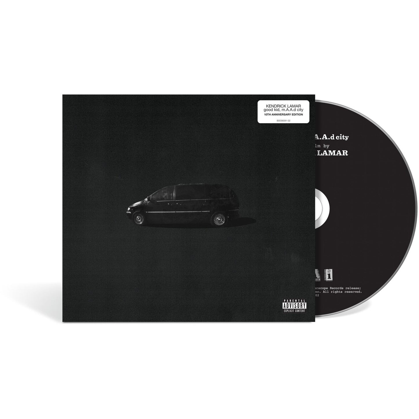 Good Kid, M.A.A.D City (X) (10Th Anniversary Edition)