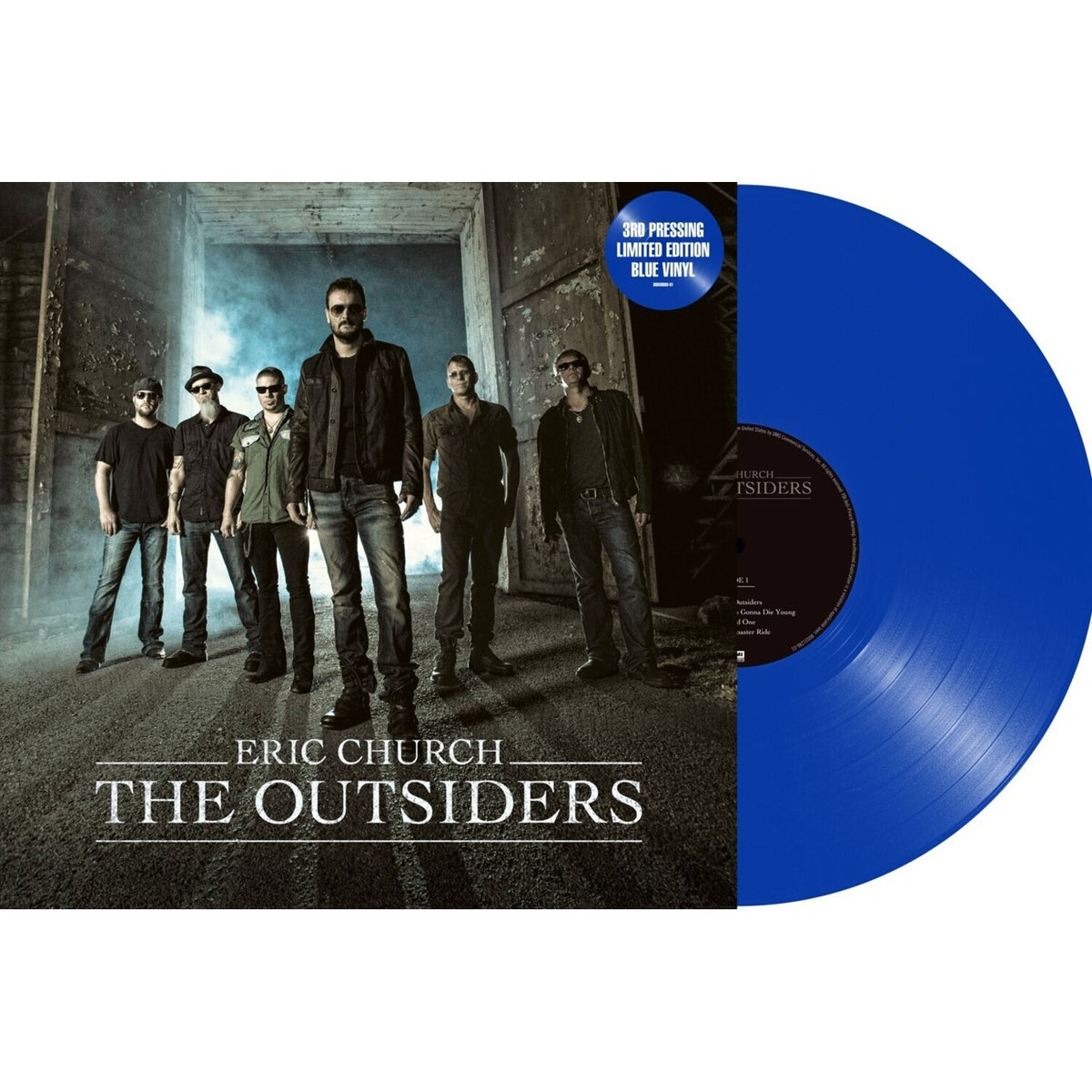 Outsiders (Blue Vinyl/2LP)
