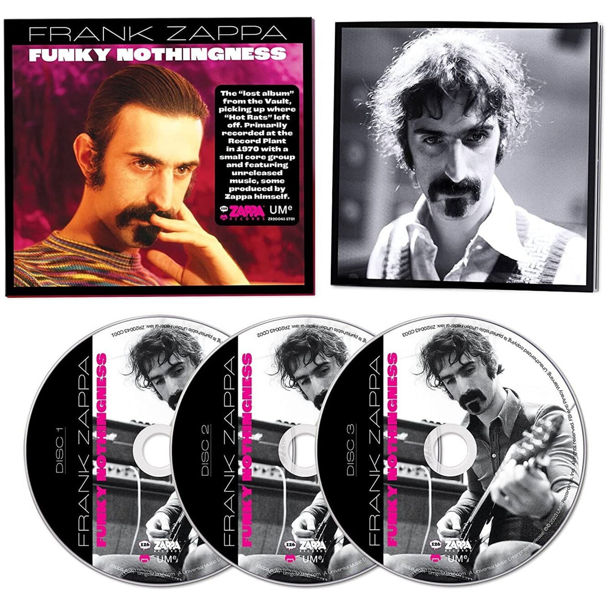 Funky Nothingness (3CD)