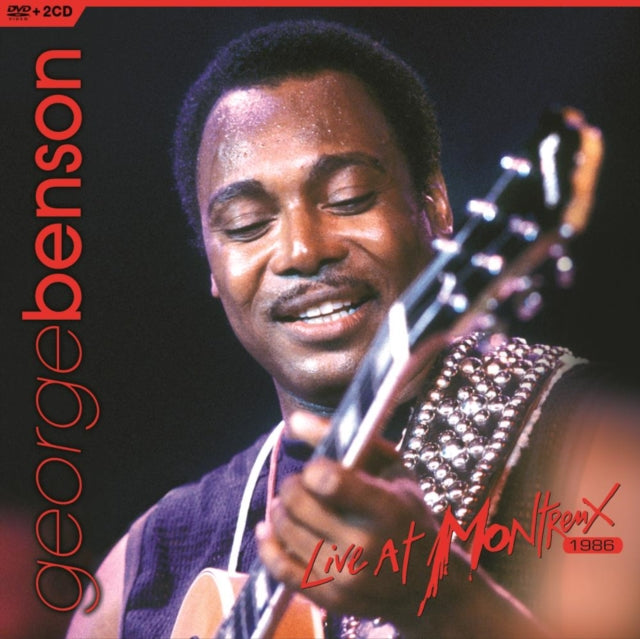 Product Image : This CD is brand new.<br>Format: CD<br>This item's title is: Live At Montreux 1986 (2CD/DVD)<br>Artist: George Benson<br>Label: MERCURY STUDIOS<br>Barcode: 602455568175<br>Release Date: 7/14/2023