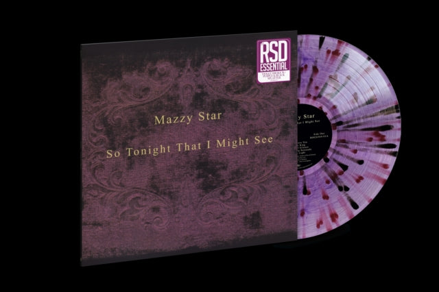 This LP Vinyl is brand new.Format: LP VinylThis item's title is: So Tonight That I Might See (Violet Smoke W/ Purple & Black Splatter LP Vinyl) (Rsd Essential)Artist: Mazzy StarBarcode: 602458662511Release Date: 8/16/2024
