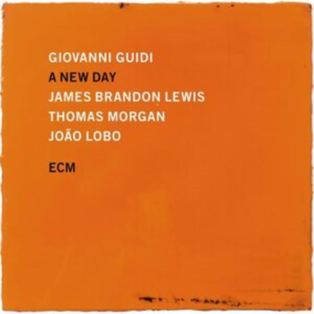 This LP Vinyl is brand new.Format: LP VinylThis item's title is: New Day Artist: Giovanni; James Brandon Lewis; Thomas Morgan & Joao Lobo GuidiLabel: ECM RecordsBarcode: 602458915044Release Date: 7/19/2024