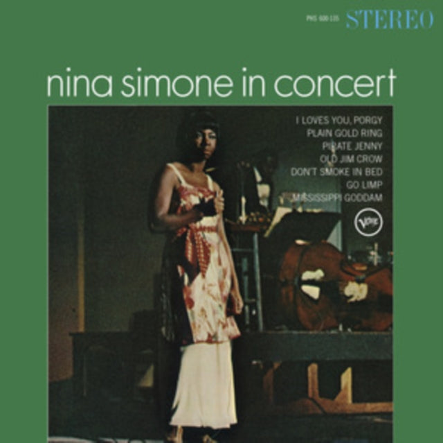 This LP Vinyl is brand new.Format: LP VinylMusic Style: Soul-JazzThis item's title is: Nina Simone In Concert (Verve Acoustic Sounds Series) Artist: Nina SimoneLabel: Verve RecordsBarcode: 602465124736Release Date: 12/13/2024