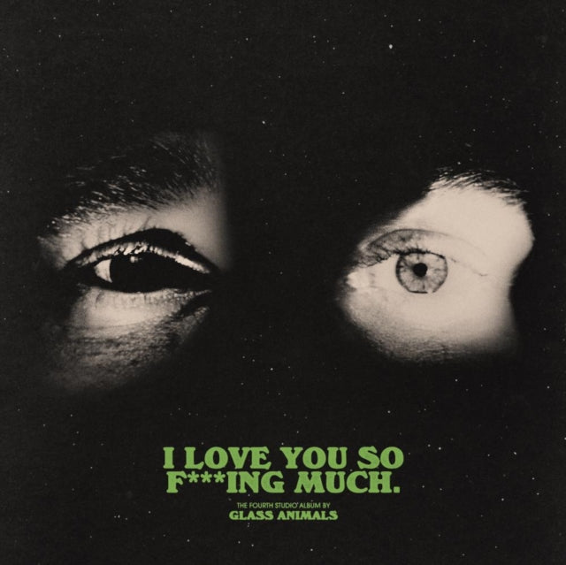 I Love You So F***Ing Much (X) (Black/White Splatter LP Vinyl)