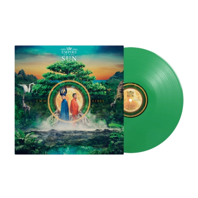 This is a 2 LP Vinyl SKU bundle.
1.This LP Vinyl is brand new.Format: LP VinylMusic Style: Synth-popThis item's title is: Ice On The Dune (Light Blue LP Vinyl)Artist: Empire Of The SunLabel: EMI Music Australia Pty. LimitedBarcode: 602465276602Release Date: 7/12/2024
2.