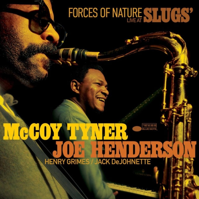 This CD is brand new.Format: CDThis item's title is: Forces Of Nature: Live At Slugs (2CD)Artist: Mccoy & Joe Henderson TynerBarcode: 602465975147Release Date: 11/22/2024