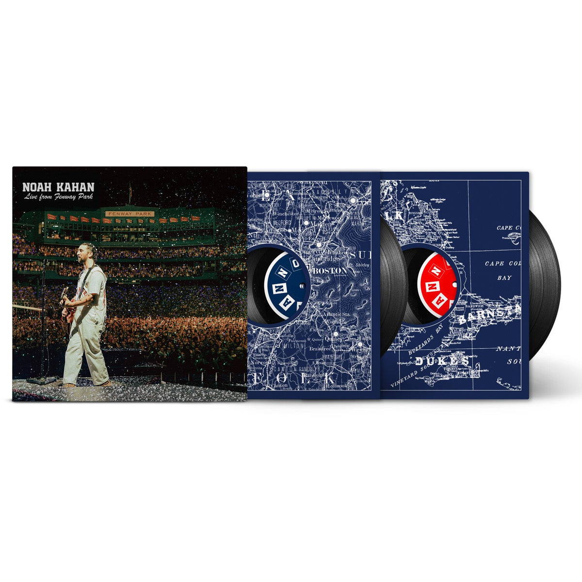Live From Fenway Park (2LP)