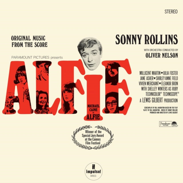 This LP Vinyl is brand new.Format: LP VinylMusic Style: Hard BopThis item's title is: Alfie (Original Music From The Score) (Verve Acoustic Sounds Series) (180G)Artist: Sonny RollinsLabel: Impulse!Barcode: 602475207740Release Date: 2/7/2025