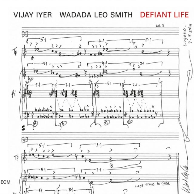 This LP Vinyl is brand new.Format: LP VinylMusic Style: Avant-garde JazzThis item's title is: Defiant LifeArtist: Vijay & Wadada Leo Smith IyerLabel: ECM RecordsBarcode: 602475604938Release Date: 5/30/2025