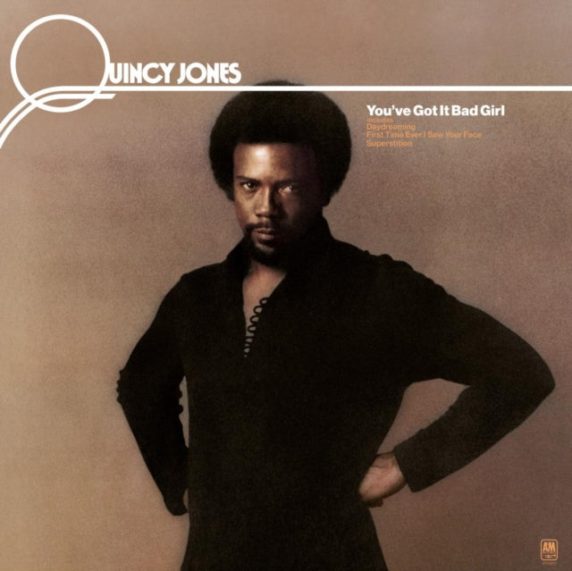 This LP Vinyl is brand new.Format: LP VinylMusic Style: Jazz-FunkThis item's title is: You've Got It Bad Girl (180G)Artist: Quincy JonesLabel: A&M Records, Inc.Barcode: 602475787044Release Date: 7/18/2025