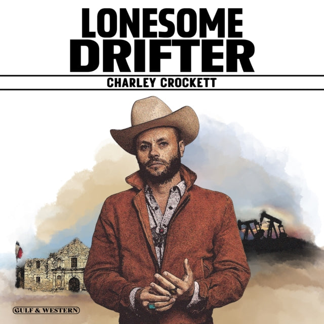 This LP Vinyl is brand new.Format: LP VinylMusic Style: CountryThis item's title is: Lonesome Drifter (180G)Artist: Charley CrockettLabel: Lone Star RiderBarcode: 602475843139Release Date: 3/14/2025
