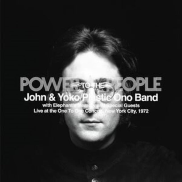 This CD is brand new.Format: CDThis item's title is: Power To The People: Live At The One To One ConcertArtist: John; Yoko Ono; Plastic Ono Band LennonBarcode: 602475988779Release Date: 10/10/2025