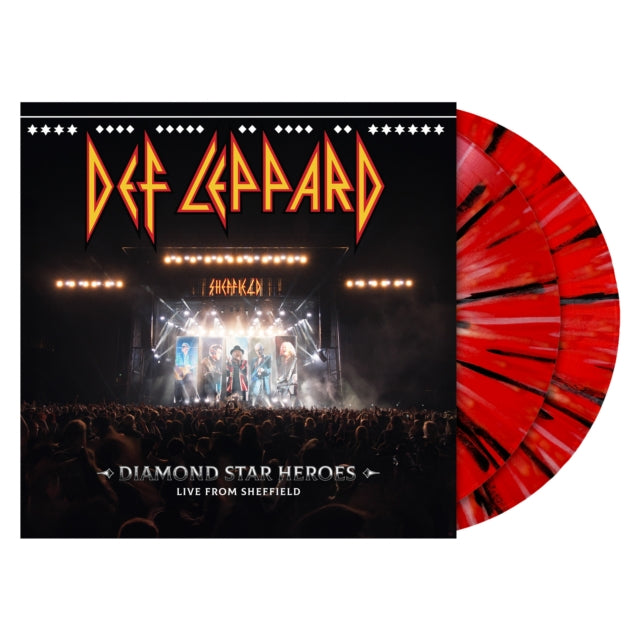 Diamond Star Heroes: Live From Sheffield (Multicolor Splatter Vinyl/2LP)