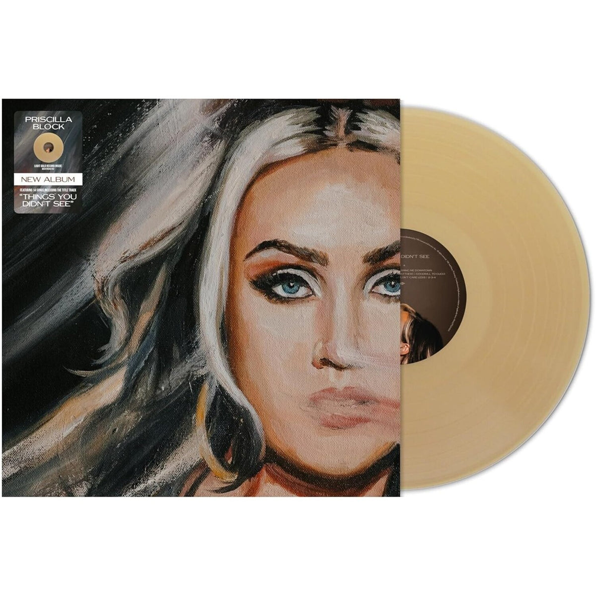Things You Didn't See (Light Gold LP Vinyl)