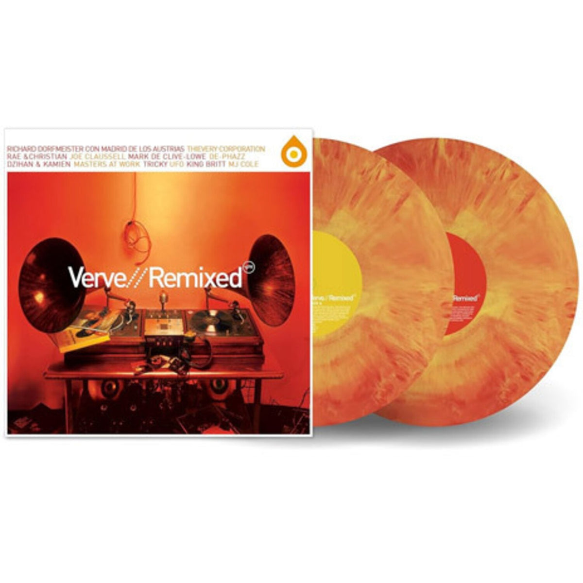Verve Remixed (Galaxy Vinyl/2LP)