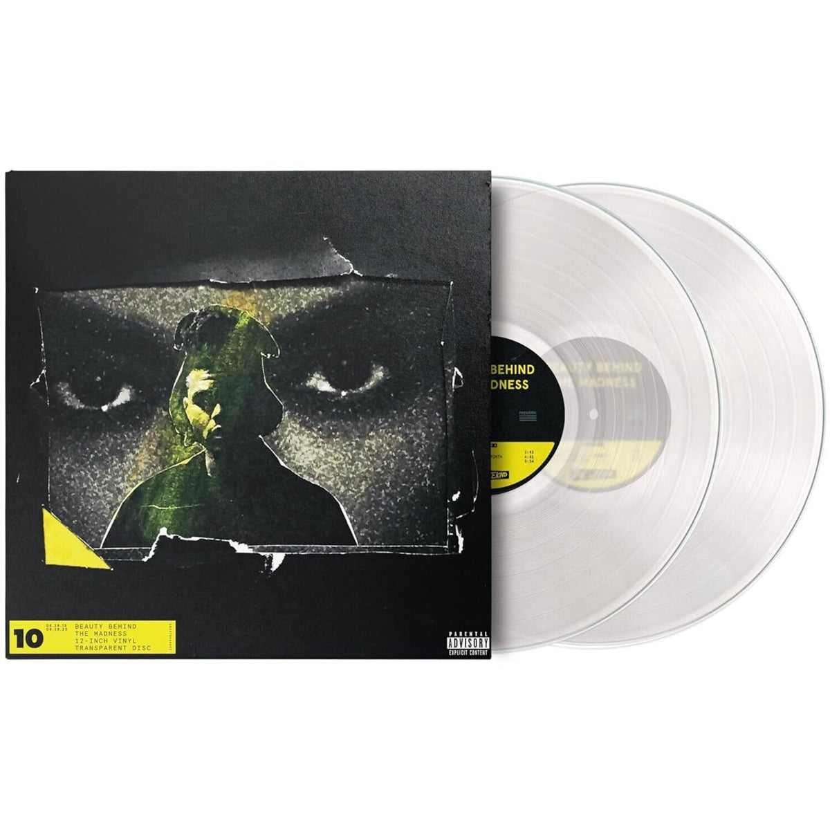 Beauty Behind The Madness (X) (10Th Anniversary) (Transparent Vinyl/2LP)