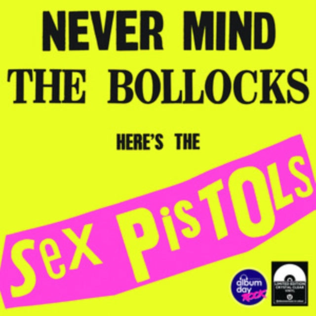 Never Mind The Bollocks, Here's (Clear LP Vinyl)