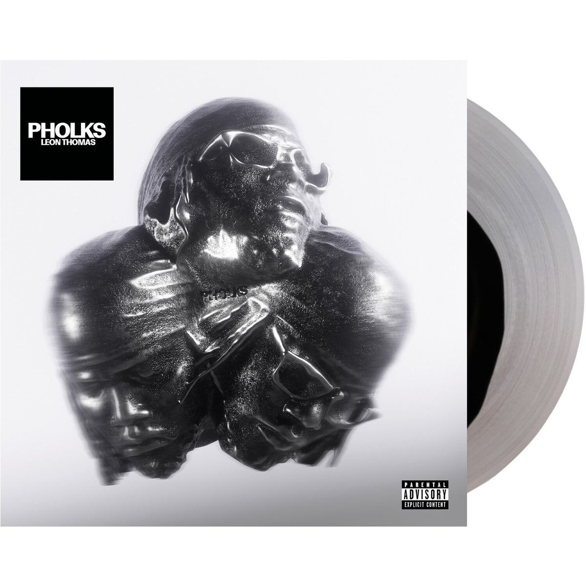 Pholks Ep (X) (Black/Clear LP Vinyl)