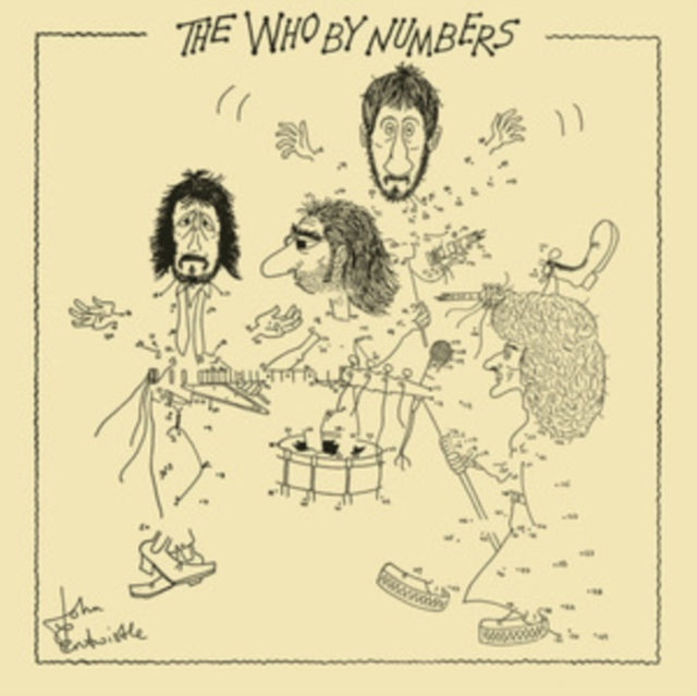Who By Numbers (Super Deluxe/5CD/Blu-Ray)