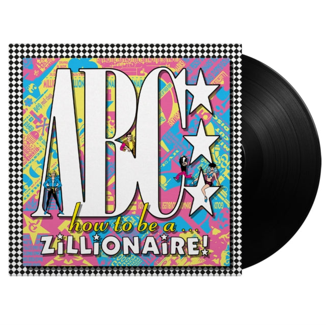 This LP Vinyl is brand new.Format: LP VinylThis item's title is: How To Be... A Zillionaire! (180G)Artist: AbcBarcode: 602488521666Release Date: 9/26/2025