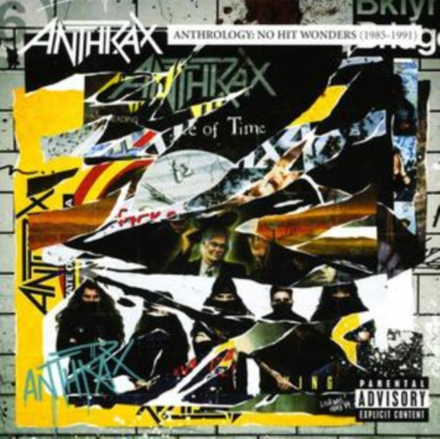 This CD is brand new.Format: CDMusic Style: ThrashThis item's title is: Anthrology: No Hit Wonders 1985 - 1991Artist: AnthraxLabel: ISLANDBarcode: 602498832639Release Date: 9/20/2005