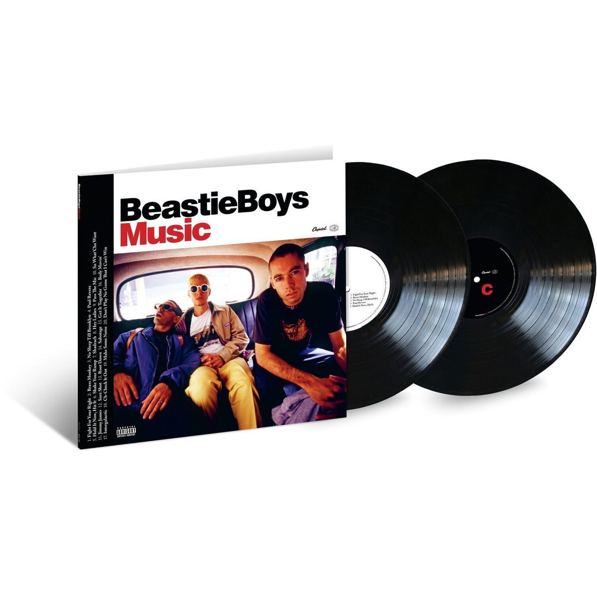Hello Nasty & Beastie Boys Music (2LP)