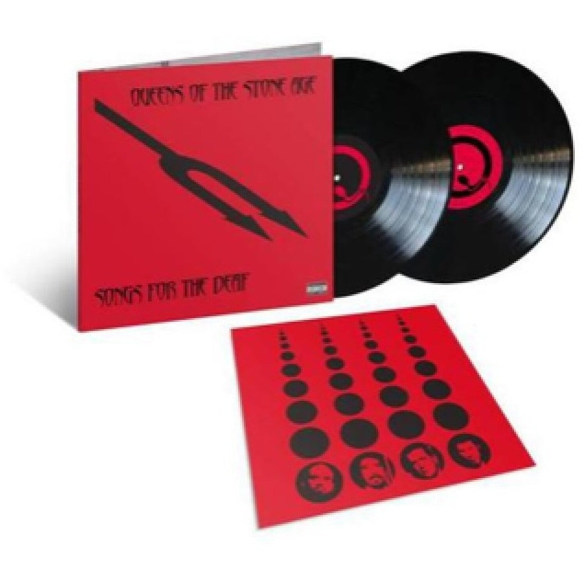 Queens Of The Stone Age (2LP) & Lullabies To Paralyze (2LP/180G) (X) & Songs For The Deaf (180G) (X)
