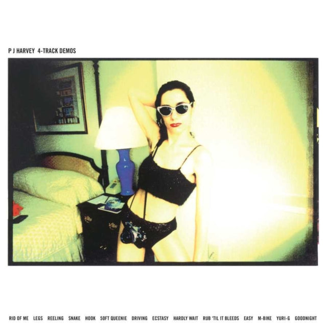 Let England Shake - Demos & Hope Six Demolition Project - Demos & 4-Track Demos