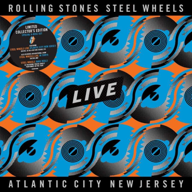 Steel Wheels Live (Live From Atlantic City, Nj, 1989) (3CD/2DVD/Blu-Ray Deluxe Edition)