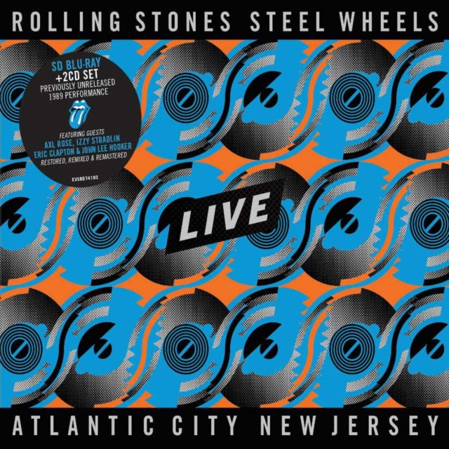 This CD is brand new.Format: CDMusic Style: Classic RockThis item's title is: Steel Wheels Live (Live From Atlantic City, Nj, 1989) (2CD/Blu-Ray)Artist: Rolling StonesLabel: EAGLE ROCK ENTERTAINMENTBarcode: 602508741937Release Date: 9/25/2020