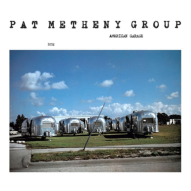 This CD is brand new.Format: CDMusic Style: FusionThis item's title is: American GarageArtist: Pat Group MethenyLabel: ECMBarcode: 602517758483Release Date: 8/26/2008