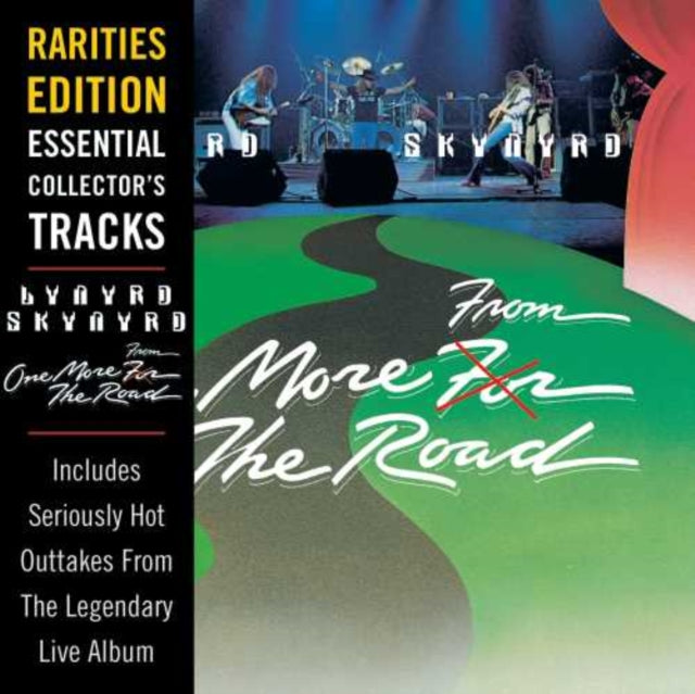 Product Image : This CD is brand new.<br>Format: CD<br>Music Style: Classic Rock<br>This item's title is: One More From Road (Rarities Edition)<br>Artist: Lynyrd Skynyrd<br>Label: GEFFEN<br>Barcode: 602527280196<br>Release Date: 4/27/2010