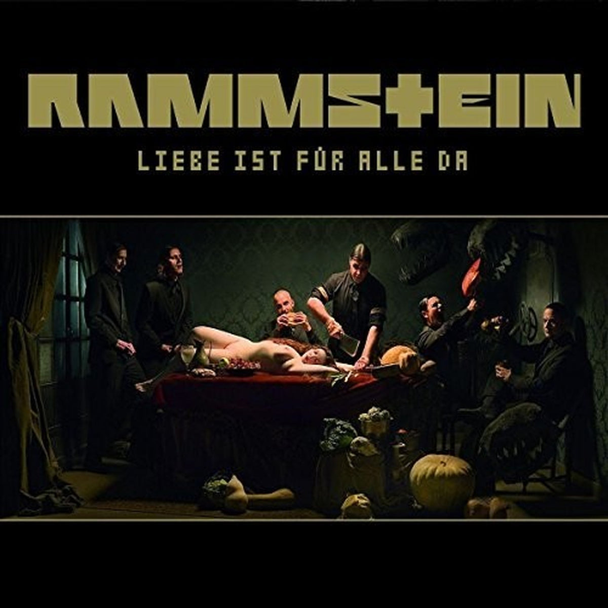 Rosenrot (Limited 2LP) & Liebe Ist Für Alle Da (Limited 2LP)