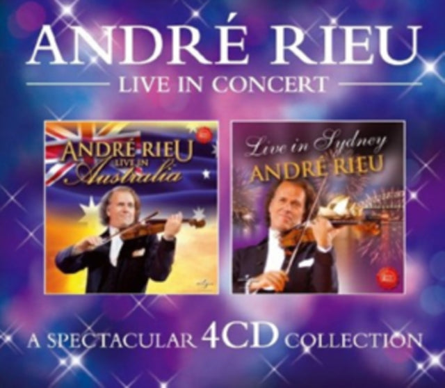 This CD is brand new.Format: CDThis item's title is: Andre Rieu Live In ConcertArtist: Andre RieuLabel: DECCA UKBarcode: 602527415000Release Date: 5/17/2010