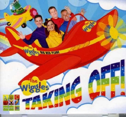 Product Image : This CD is brand new.<br>Format: CD<br>This item's title is: Taking Off<br>Artist: Wiggles<br>Barcode: 602537280056<br>Release Date: 2/1/2013